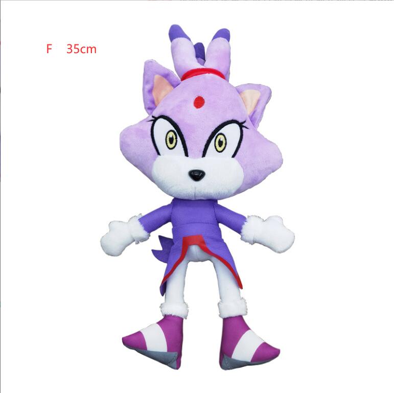 Hot Super Sonic Mouse Plush Toy Multi Style Friend Stuff Plush with PP cotton filled Doll Birthday Gift