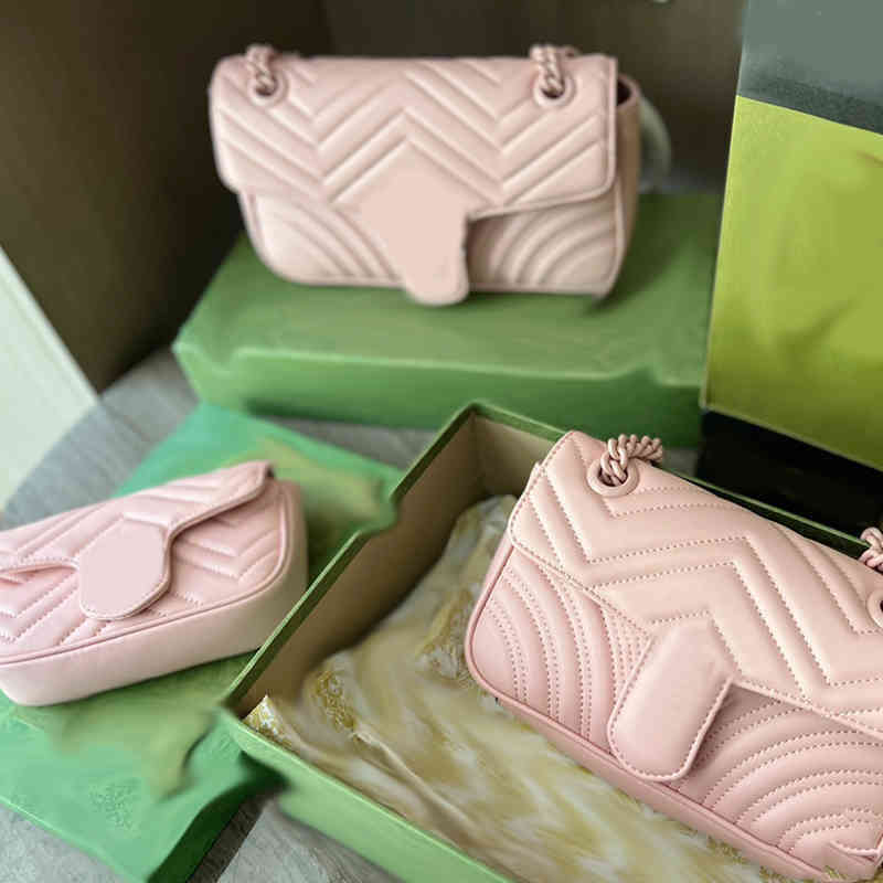 Shoulder Bag Classic Chain designer Bag Leather Handbag Women Diamond GBag Crossbody Bags Armpit Bag Lady Designer Handbags Tote 220721