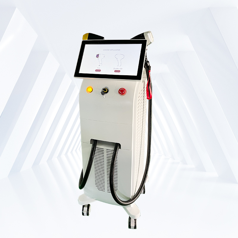 New 2 Handle 3 wavelengths 755/808/1064 Diode Laser Hair Removal Machine with factory directly sales price
New 2 Handle 3 wavelengths 755/808/1064 Diode Laser Hair Removal Machine with factory directly sales price