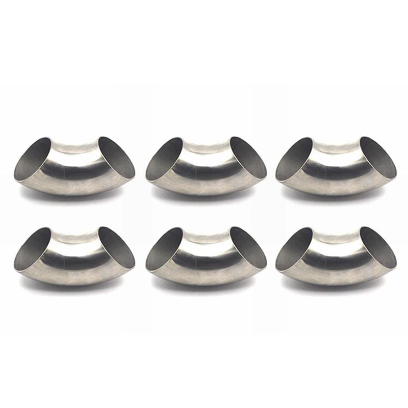 Manifold & Parts Arrival 1pc Stainless Steel 90 Degree Bend 76mm Elbow Exhaust Pipe 3 InchManifold
Manifold & Parts Arrival 1pc Stainless Steel 90 Degree Bend 76mm Elbow Exhaust Pipe 3 InchManifold