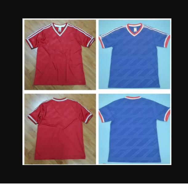 Manchester 1986 1988 MAN UTD soccer jersey Maillot 86 88 retro football shirt Classic Vintage Camiseta futbol, Purple
Manchester 1986 1988 MAN UTD soccer jersey Maillot 86 88 retro football shirt Classic Vintage Camiseta futbol, Purple