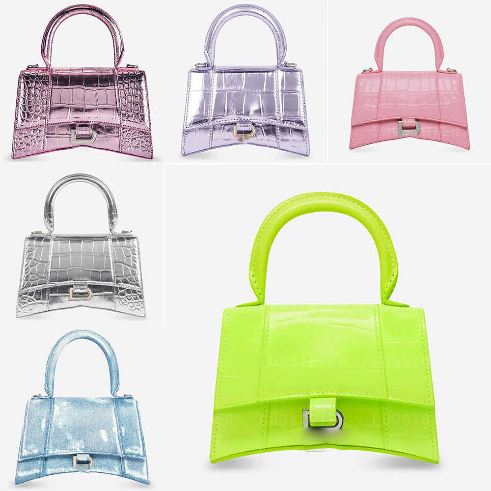 5A hourglass handbag bags Crocodile embossed designer women hour glass bag in black pink purse mini wallet small Crocodile Pattern crossbody
5A hourglass handbag bags Crocodile embossed designer women hour glass bag in black pink purse mini wallet small Crocodile Pattern crossbody