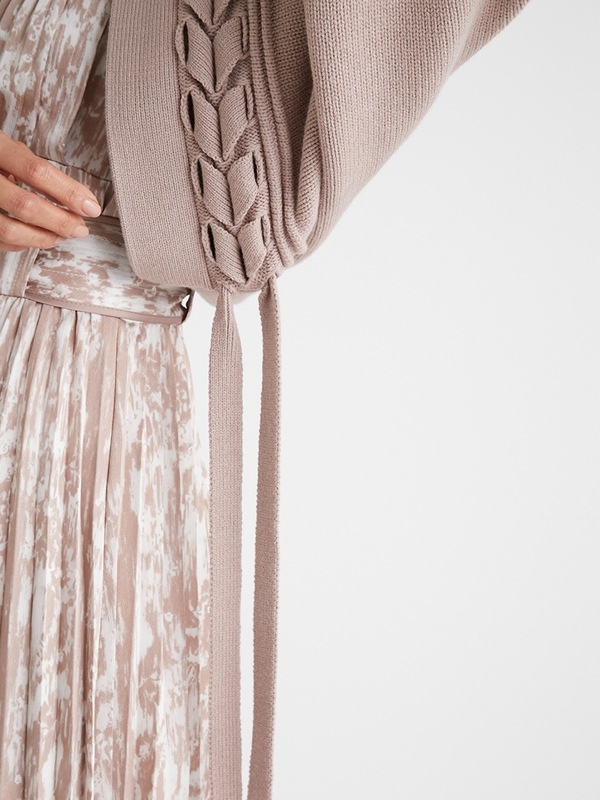 LYEEYNNR Japan Style Knitted Cardigan Women Spring Arrival Solid Color Bandage Sweaters Vneck Batwing Sleeve Modis Jumpers 220817