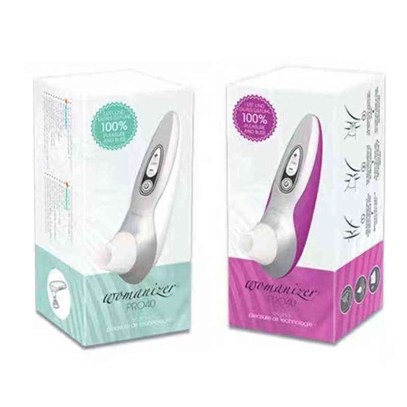 NXY Vibrators Womanizer leopard beauty new second pro40 sucking massager female self-defense appliance adult sex products 0318