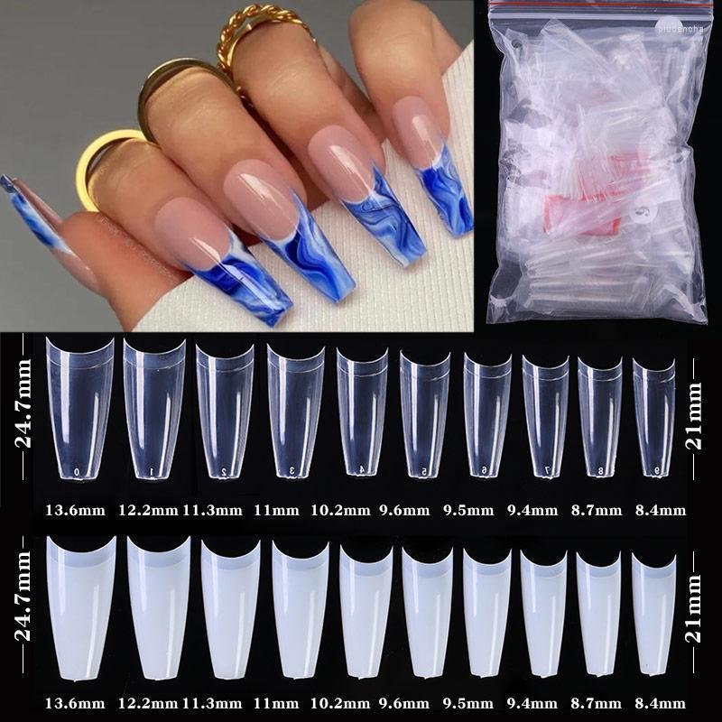 False Nails 500/120/100PCS Gel Extension System Half Cover Tips Full Sculpted Clear Coffin Nail Different Size Prud22, 120pcs
False Nails 500/120/100PCS Gel Extension System Half Cover Tips Full Sculpted Clear Coffin Nail Different Size Prud22, 120pcs