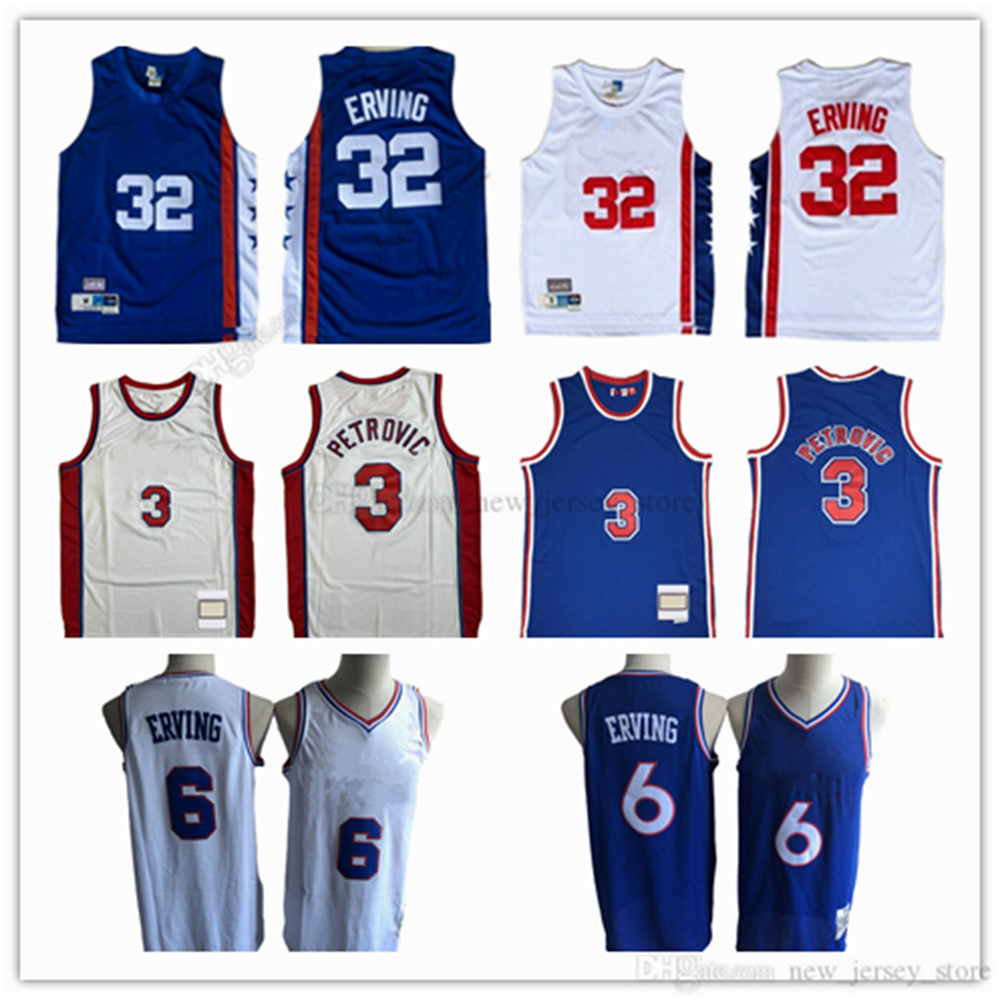 Mitchell and Ness Basketball 3 Alex 6 Julius Petrovic Erving Jerseys Retro Stitched Jersey 1982-83 Blue White 1992-93, As picture (with team logo)
Mitchell and Ness Basketball 3 Alex 6 Julius Petrovic Erving Jerseys Retro Stitched Jersey 1982-83 Blue White 1992-93, As picture (with team logo)