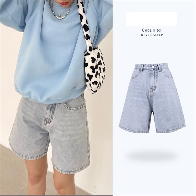 ZHISILAO Solid Knee-length Denim Shorts Women Summer Vintage Boyfriend High Waist Wide Leg Shorts Jeans Streetwear 220419, Black
ZHISILAO Solid Knee-length Denim Shorts Women Summer Vintage Boyfriend High Waist Wide Leg Shorts Jeans Streetwear 220419, Black