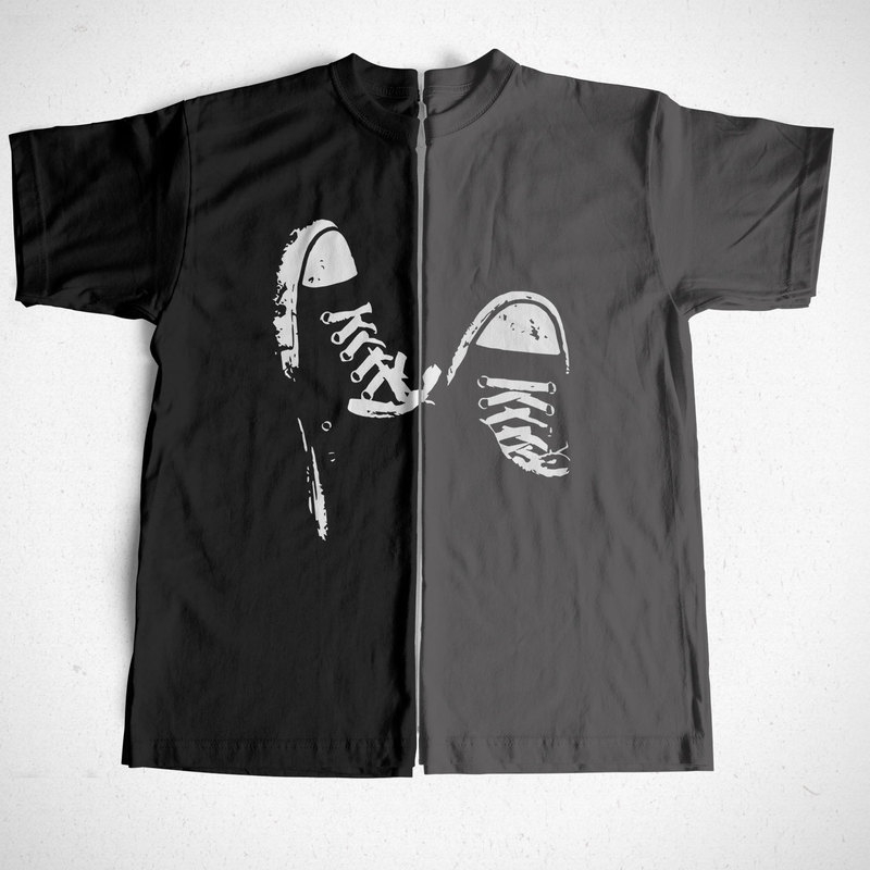 COOLMIND 100% cotton casual short sleeve skate shoes men T shirt cool summer t male t- tee s 220414