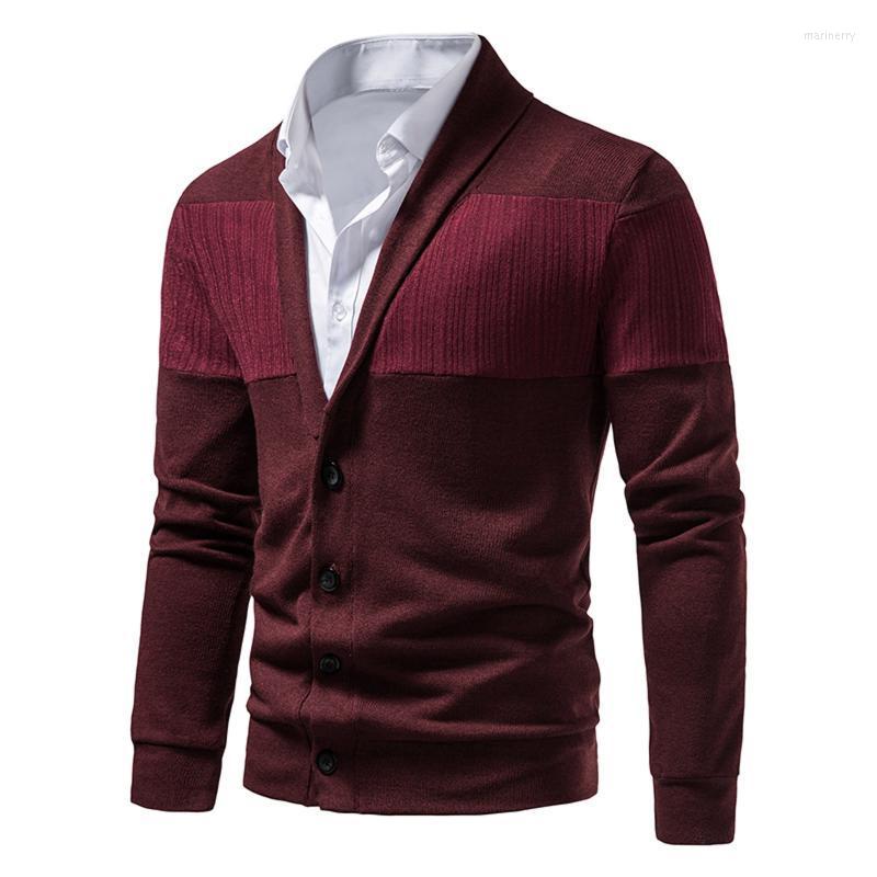 Men's Sweaters Cardigan Sweater Button Up Men Spring Summer Top Thin Casual Patchwork Large Pocket Knit Men's And CardigansMen's Mari22, Wine
Men's Sweaters Cardigan Sweater Button Up Men Spring Summer Top Thin Casual Patchwork Large Pocket Knit Men's And CardigansMen's Mari22, Wine