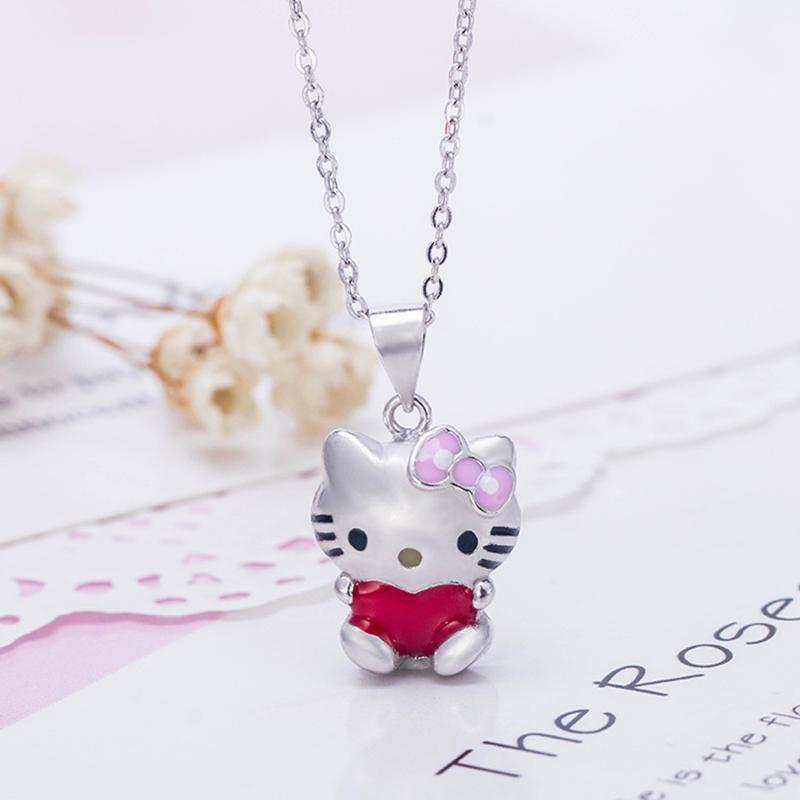 Pendant Necklaces Cute And Exquisite Cartoon Cat Kitty Jewelry Women's Necklace Love Clavicle AccessoriesPendant
Pendant Necklaces Cute And Exquisite Cartoon Cat Kitty Jewelry Women's Necklace Love Clavicle AccessoriesPendant