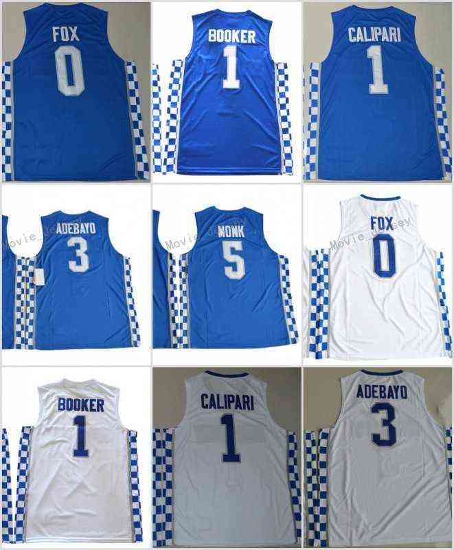 Kentucky Wildcats College Basketball Jerseys 0 De'Aaron Fox 5 Malik Monk 3 Edrice Ado 1 Coach John Calipari Shirt University Jersey, Black
Kentucky Wildcats College Basketball Jerseys 0 De'Aaron Fox 5 Malik Monk 3 Edrice Ado 1 Coach John Calipari Shirt University Jersey, Black