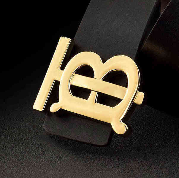 Designer Belt red belt mens leather smooth buckle brand leisure B letter trouser personality wm CAZW, Black
Designer Belt red belt mens leather smooth buckle brand leisure B letter trouser personality wm CAZW, Black
