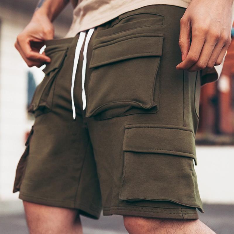 Men's Shorts Fashion Multi Pockets Cargo Men Streetwear Summer Casual Solid Short Pant Mens 2022 Harajuku Drawstring Straight ShortsMen's, 01 dark green
Men's Shorts Fashion Multi Pockets Cargo Men Streetwear Summer Casual Solid Short Pant Mens 2022 Harajuku Drawstring Straight ShortsMen's, 01 dark green