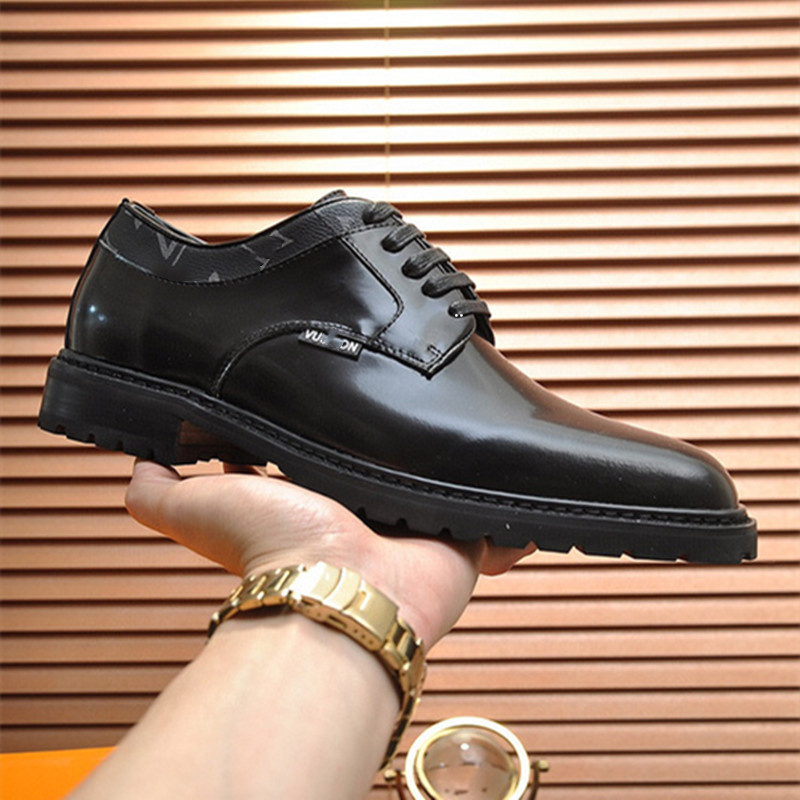 2022 Mens Fashion Genuine Leather Slip-on Oxfords Men Business Office Work Formal Dress Shoes Brand Designer Party Wedding Flat Shoes Size 38-45, Shoelaces
2022 Mens Fashion Genuine Leather Slip-on Oxfords Men Business Office Work Formal Dress Shoes Brand Designer Party Wedding Flat Shoes Size 38-45, Shoelaces