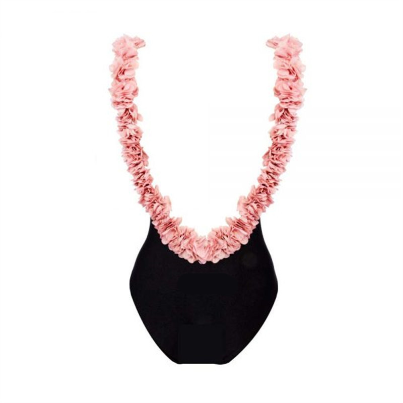 Backless Matching Mother And Daughter Swimsuit Family Look Mommy Me Womens Bikini Swimwear Clothes Beach Bathing Suit 220531