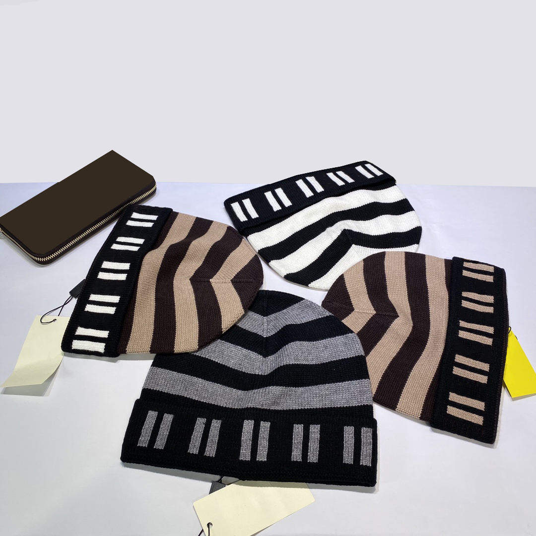 Fashion Stripe Skull Cap Couple Winter Warm Beanie Men Women Knitted Hat Designer Letter Jacquard Beanies, 1#
Fashion Stripe Skull Cap Couple Winter Warm Beanie Men Women Knitted Hat Designer Letter Jacquard Beanies, 1#