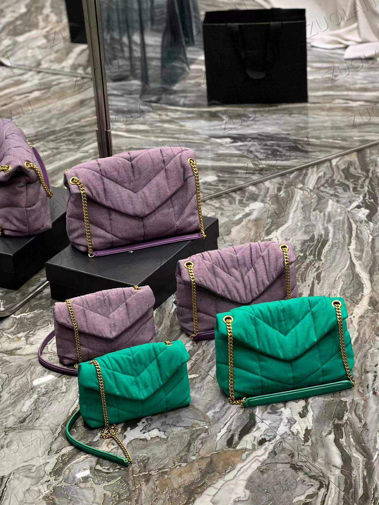 Spring explosion LOULOU puffer Denim Jeans Shoulder Bag Women Tote Handbag Purse Frosted cowhide Cowboy Crossbody Bags Detchable Strap Flap, Green
Spring explosion LOULOU puffer Denim Jeans Shoulder Bag Women Tote Handbag Purse Frosted cowhide Cowboy Crossbody Bags Detchable Strap Flap, Green
