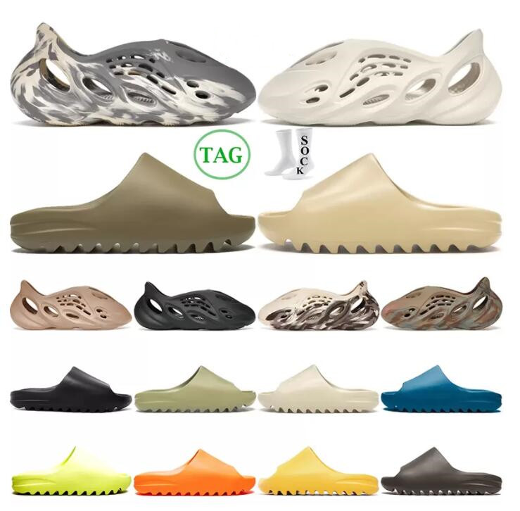 2022 Foam Runner Slides Designer Sandals Cream Clay Moon Women Mens Slippers Big Size 47 Grey Sand Mineral Blue Runners Ochre Onyx Slider Pure Bone Shoes rnnrs US 5-12, Please contact us
2022 Foam Runner Slides Designer Sandals Cream Clay Moon Women Mens Slippers Big Size 47 Grey Sand Mineral Blue Runners Ochre Onyx Slider Pure Bone Shoes rnnrs US 5-12, Please contact us