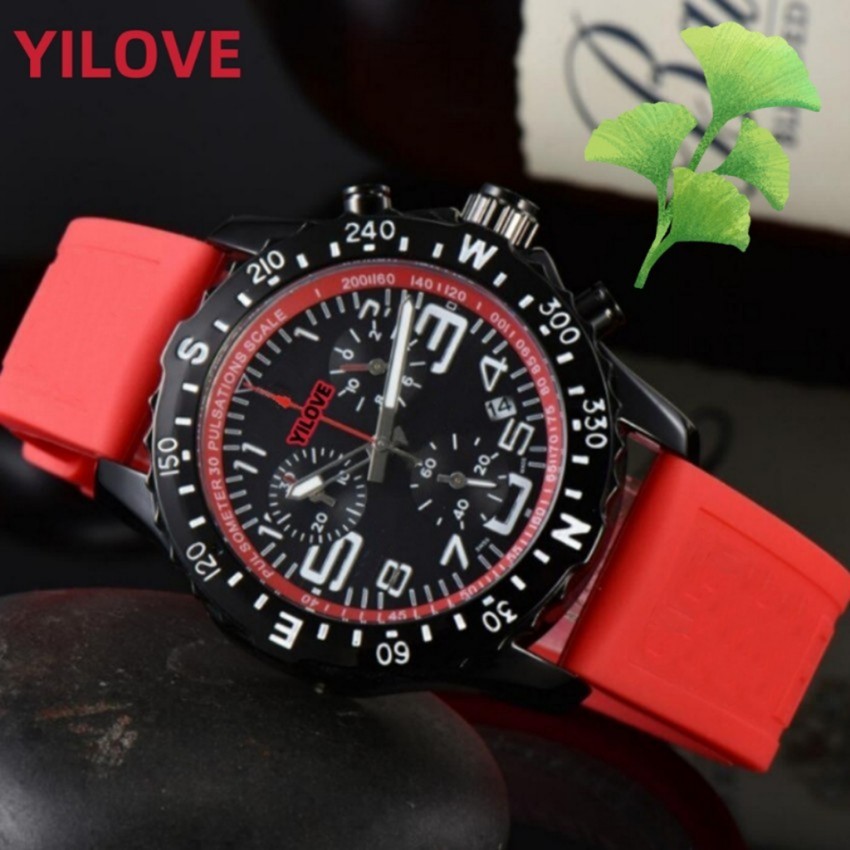 Mens Quartz Movement 42mm Watch Stereo Cutting Glass Mirror Waterproof Rubber Watchband Diving Super Luminous High Performance Imported Wristwatch, As pic
Mens Quartz Movement 42mm Watch Stereo Cutting Glass Mirror Waterproof Rubber Watchband Diving Super Luminous High Performance Imported Wristwatch, As pic