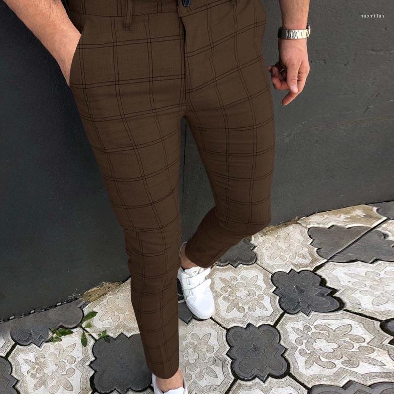 Men's Pants Men Slim Fit Plaid Print Zipper Casual Fashion Long TrousersMen's Naom22, Green
Men's Pants Men Slim Fit Plaid Print Zipper Casual Fashion Long TrousersMen's Naom22, Green