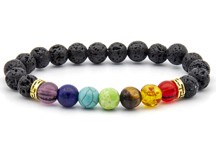 Boutique Colorful Volcanic Stone Bracelet Handmade Beaded Natural Volcanic Stone Bracelet
Boutique Colorful Volcanic Stone Bracelet Handmade Beaded Natural Volcanic Stone Bracelet