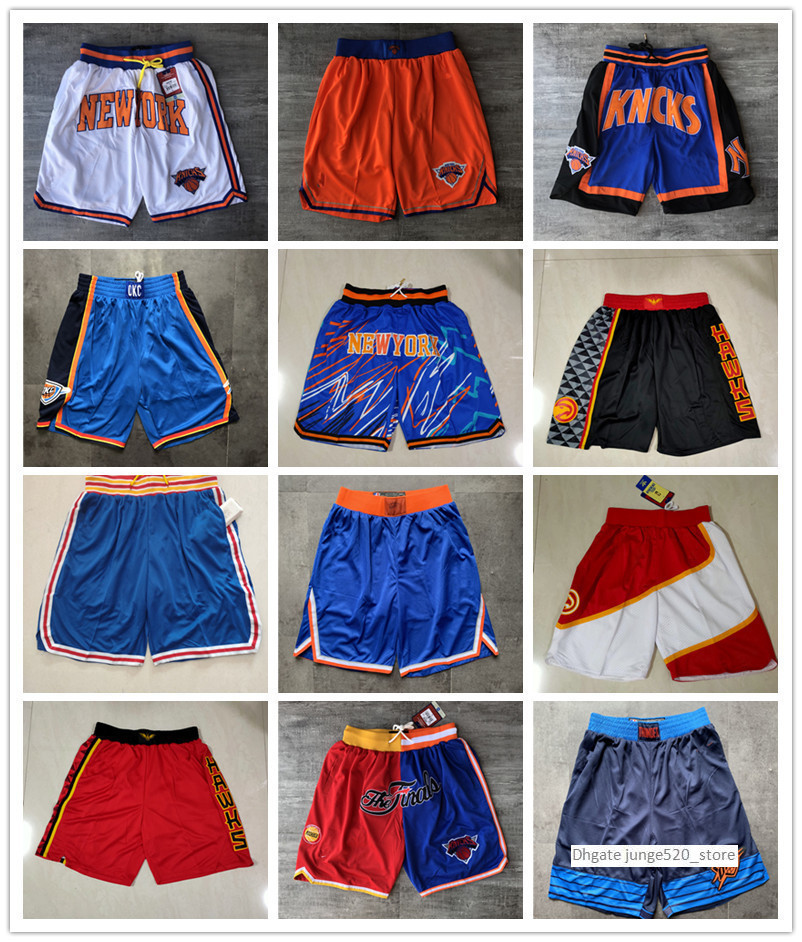 2022 Atlanta''Hawks''men Oklahoma''City Thunder''New York''Knicks''Retro Basketball Shorts pocket, Color
2022 Atlanta''Hawks''men Oklahoma''City Thunder''New York''Knicks''Retro Basketball Shorts pocket, Color