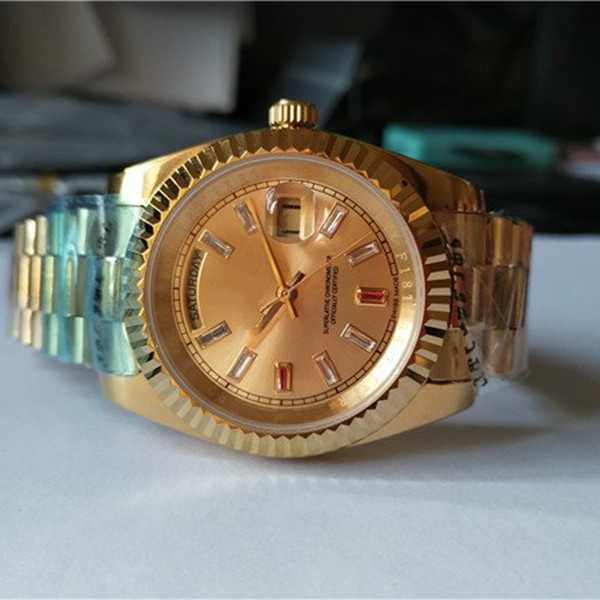 Top quality luxury watch mechanical watch automatic movement stainless watches with steel band man wristwatch 138
