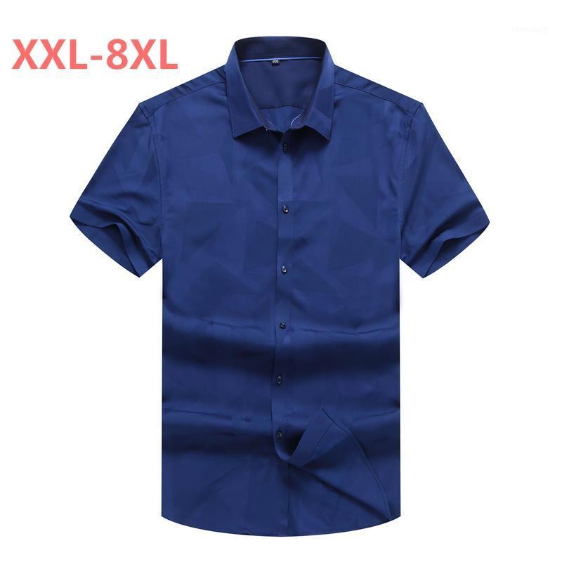 Large Big Size Fashion Short Sleeve Silk Hawaiian Shirt Men Summer Casual Floral Shirts Plus 10XL 8XL 6XL 5XL Men's
Large Big Size Fashion Short Sleeve Silk Hawaiian Shirt Men Summer Casual Floral Shirts Plus 10XL 8XL 6XL 5XL Men's