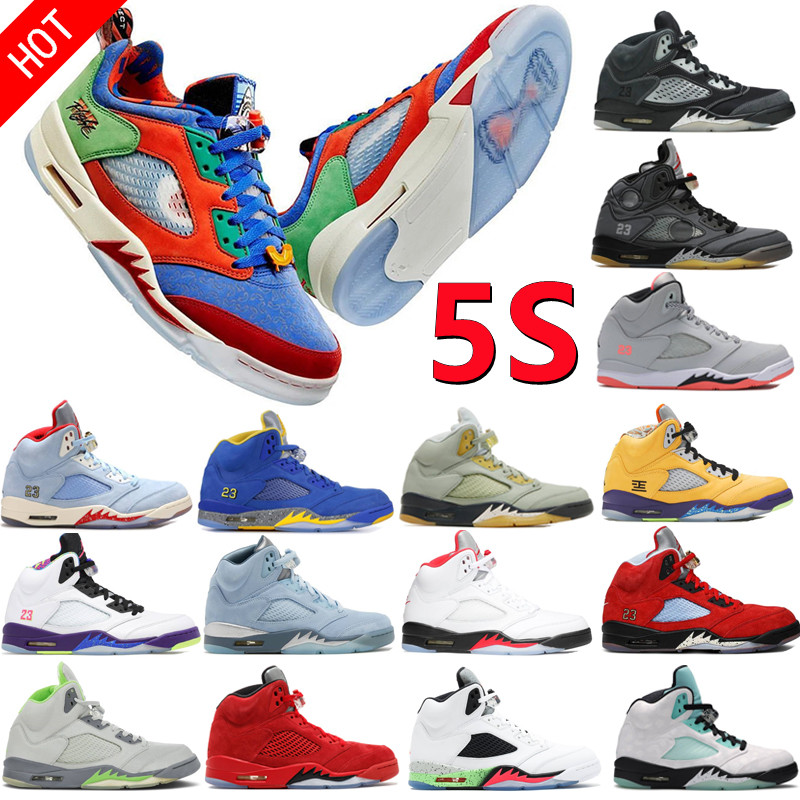 New 5 V Men Basketball Shoes 5s Muslin Green Bean Stealth 2.0 Fire Red Oreo UNC White Cement Metallic Oreo Sail Wings Anthracite Easter Doernbecher Blue Bird Sneakers, Box
New 5 V Men Basketball Shoes 5s Muslin Green Bean Stealth 2.0 Fire Red Oreo UNC White Cement Metallic Oreo Sail Wings Anthracite Easter Doernbecher Blue Bird Sneakers, Box