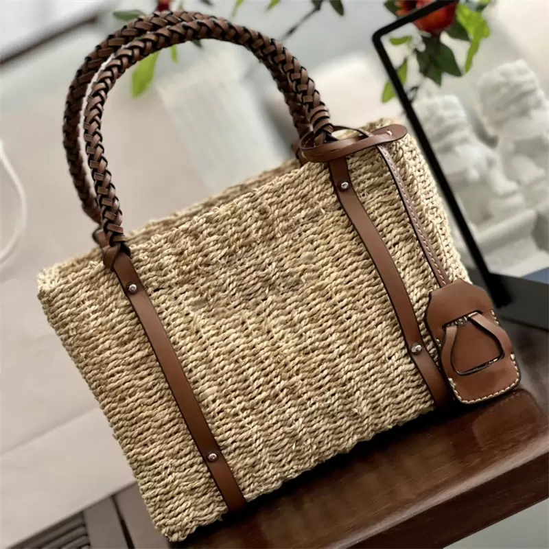 Designer Woody Totes For Women Summer Luxury Handbags Purse Straw Bucket Bags Womens Crossbody Shoulder Bag Wicker Canvas Tote Handbag, Box
Designer Woody Totes For Women Summer Luxury Handbags Purse Straw Bucket Bags Womens Crossbody Shoulder Bag Wicker Canvas Tote Handbag, Box