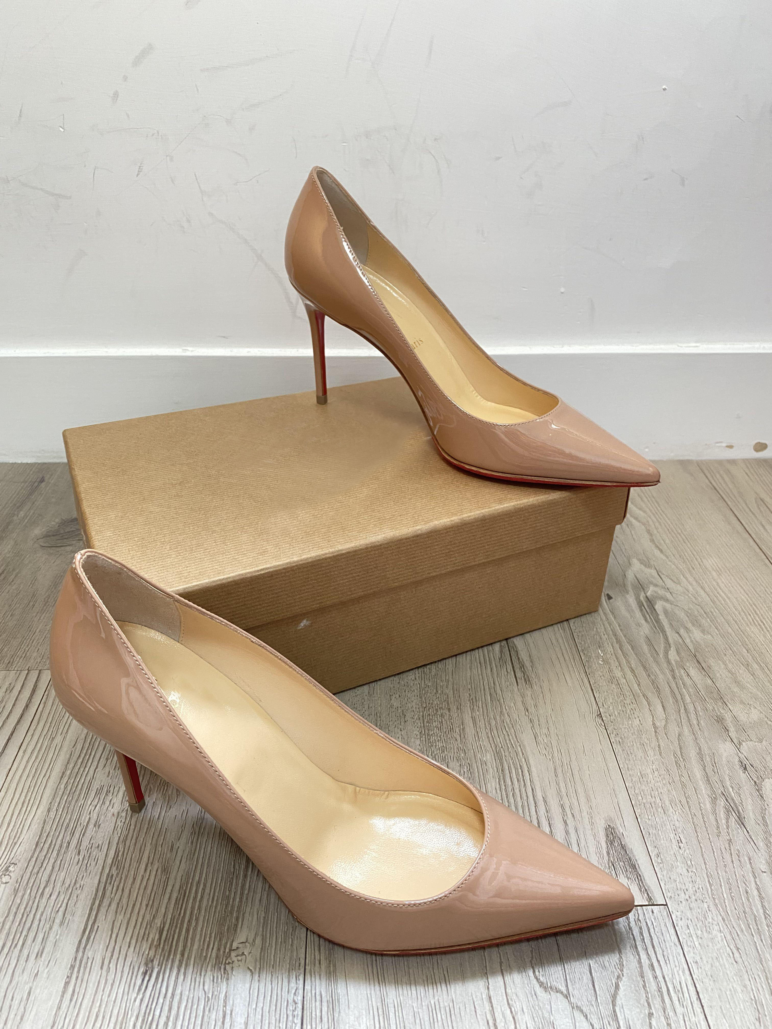 Women Sandals pumps luxury design red bottom high heels patent leather pointed toe redsole heeled Decollete kate black white nude classic style
Women Sandals pumps luxury design red bottom high heels patent leather pointed toe redsole heeled Decollete kate black white nude classic style