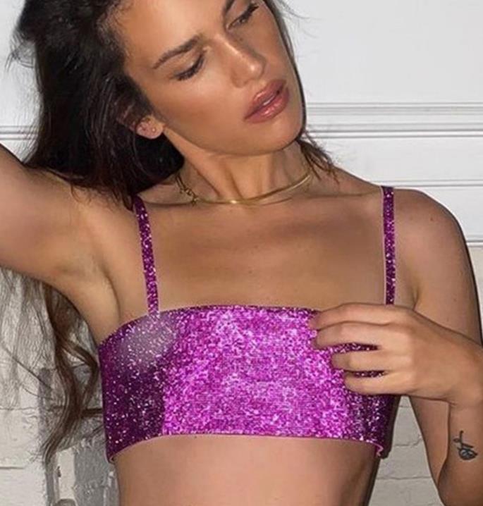 Crop Tops Women Undefined Y2K Spaghetti Strap Camisole Jurk Sleeveless Loose Street Wear 220316