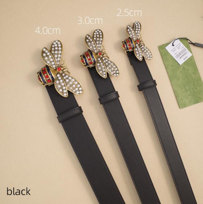 Luxury Designer Belt Bee Needle Buckle Fashion High Quality Genuine Leather Women Belts Men Letter Waistband 2.5 3.0 4.0CM Add Box G-54
Luxury Designer Belt Bee Needle Buckle Fashion High Quality Genuine Leather Women Belts Men Letter Waistband 2.5 3.0 4.0CM Add Box G-54