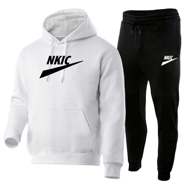 Fashion Brand logo Men Sets Tracksuits 2022 Autumn Men's Hoodies + Sweatpants Two Piece Suit Hooded Casual Sets Male Clothes S--3XL, Gray
Fashion Brand logo Men Sets Tracksuits 2022 Autumn Men's Hoodies + Sweatpants Two Piece Suit Hooded Casual Sets Male Clothes S--3XL, Gray