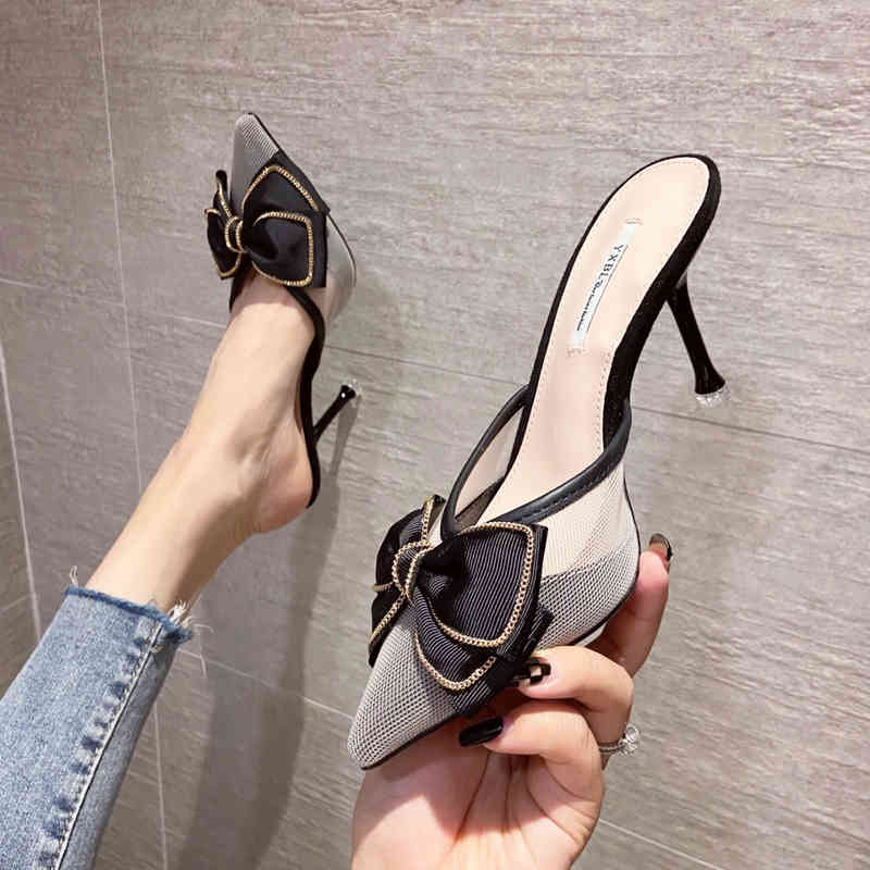 Sandals Slippers 2022 New Designer Shoes Women Luxury Woman Slides High Heel Slippers Insteppers Mules Ladies High Heels 220323, Black
Sandals Slippers 2022 New Designer Shoes Women Luxury Woman Slides High Heel Slippers Insteppers Mules Ladies High Heels 220323, Black