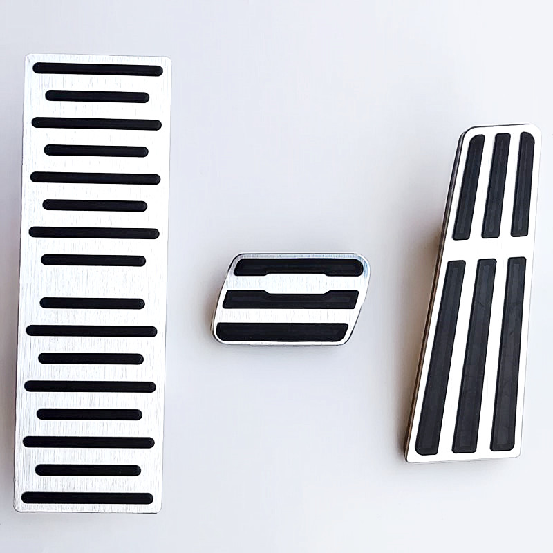 Aluminum Alloy Footrest Gas Brake Pedals Pad For Porsche Panamera 14-22 911 Taycan 718 Cayman No Drilling
Aluminum Alloy Footrest Gas Brake Pedals Pad For Porsche Panamera 14-22 911 Taycan 718 Cayman No Drilling