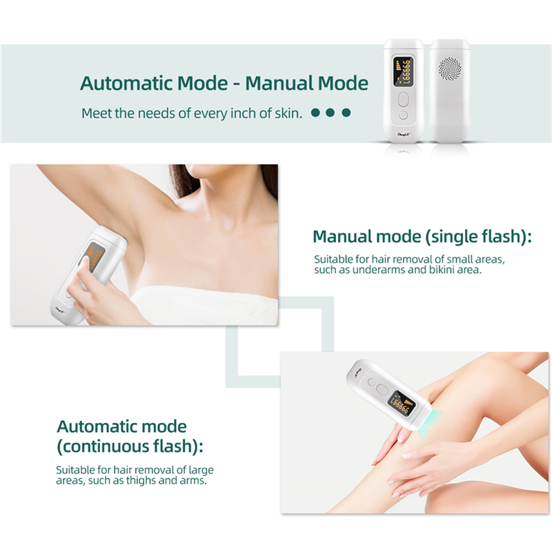 CkeyiN 990000 Flashes Laser Hair Epilator IPL Permanent Professional Painless Hair Remover Skin Rejuvenation Lady Shaver Machine 220323