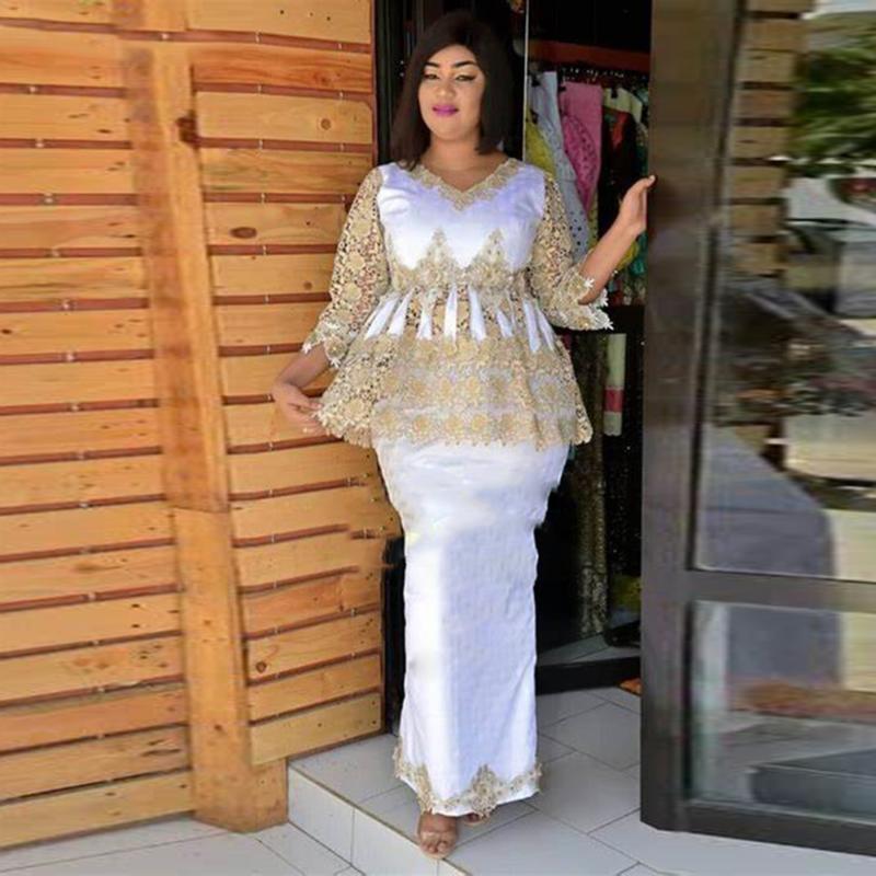 Party Dresses Plus Size Gold Lace Peplum Evening Gowns V Neck Long Sleeves Aso Ebi Mermaid Prom White Formal Dress 2022Party, Ivory
Party Dresses Plus Size Gold Lace Peplum Evening Gowns V Neck Long Sleeves Aso Ebi Mermaid Prom White Formal Dress 2022Party, Ivory