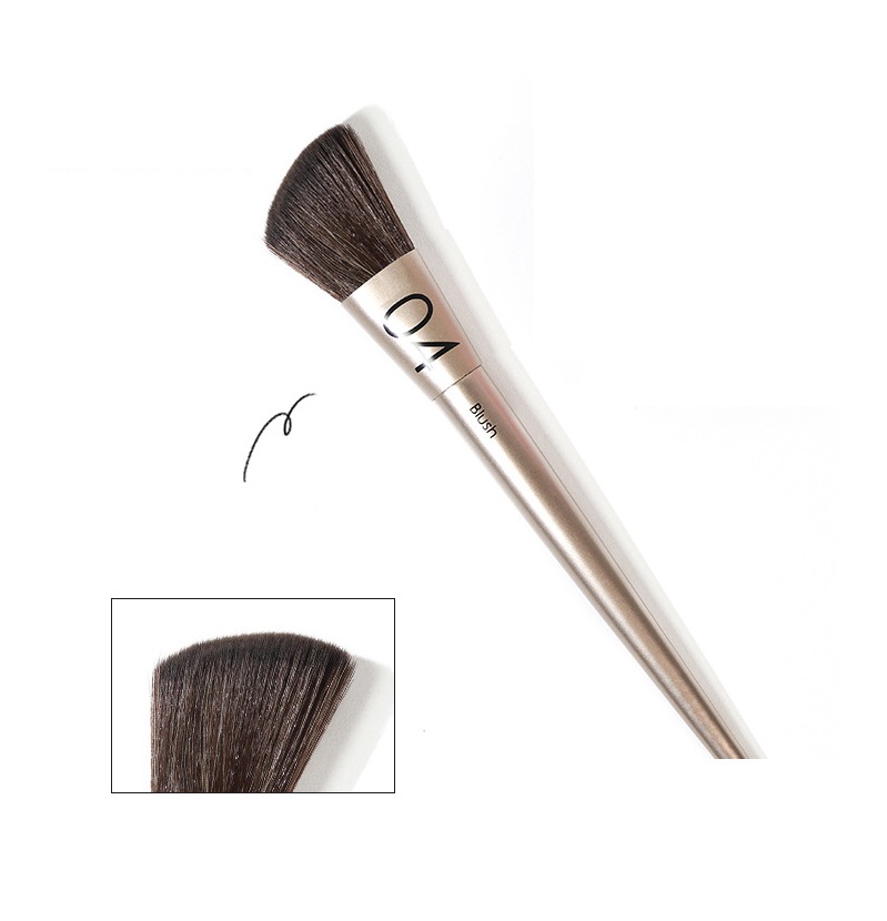 Vintage series PRO Eye Shadow Makeup Brushes No.1 2 3 4 5 6 7 8 9 10 11 12 Eye Smudge Blending Shading Contouring - Beauty Cosmetics Tool z250527Q2U3