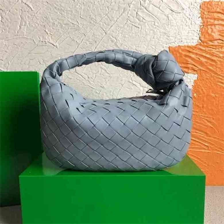 Brand Designer Handbags Sheepskin Imported Knotted Bag Leather Hand-held Women's Dumpling Mini Jodie Hand handbag, Grass green
Brand Designer Handbags Sheepskin Imported Knotted Bag Leather Hand-held Women's Dumpling Mini Jodie Hand handbag, Grass green