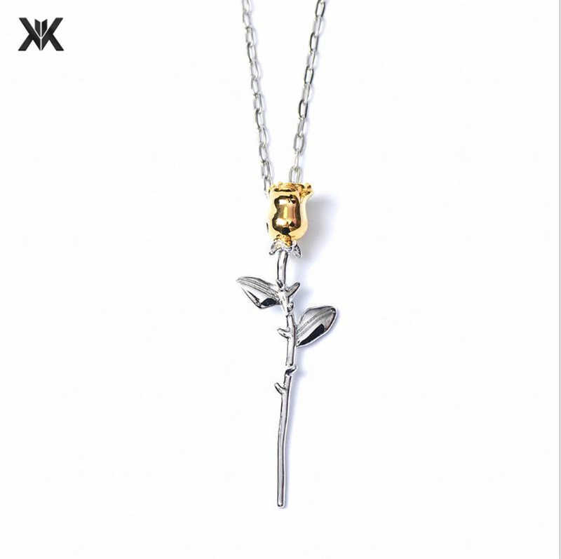 Ambush ins super fire rose necklace sweater chain men's and women's same style personalized versatile hip hop clavicle chain
Ambush ins super fire rose necklace sweater chain men's and women's same style personalized versatile hip hop clavicle chain