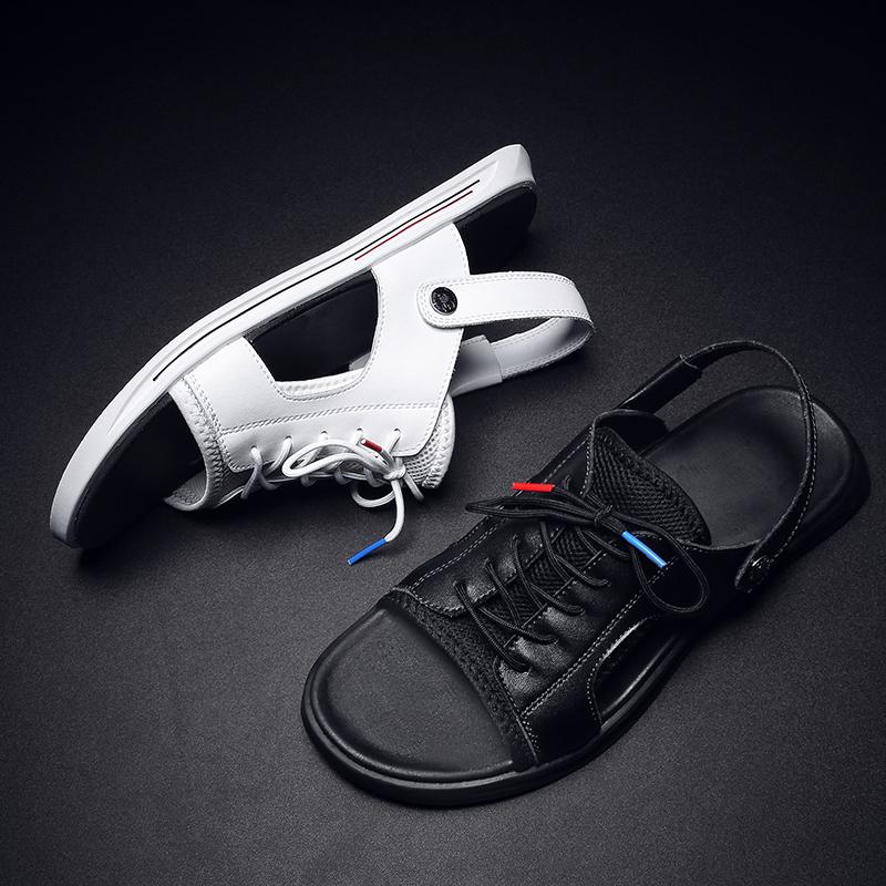 Sandals For Luxury Summer Dress Sandalias Size Male Samool Beach Footwear Homens Shoes Homme Praia Slippers Slip Gladiator Men, Black
Sandals For Luxury Summer Dress Sandalias Size Male Samool Beach Footwear Homens Shoes Homme Praia Slippers Slip Gladiator Men, Black