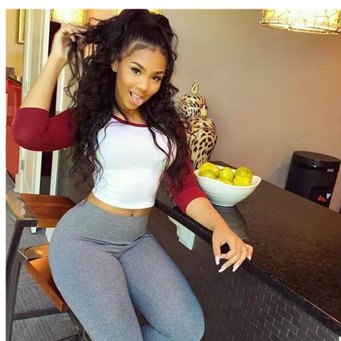 360 Full Lace front Wig Human Hair Pre Plucked Brazilian Hair For Women 150% Hd transparent Frontal Wigs 30 Inch Body Wave natural color