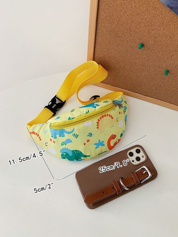 Kids Dinosaur Graphic Fanny Pack SHE