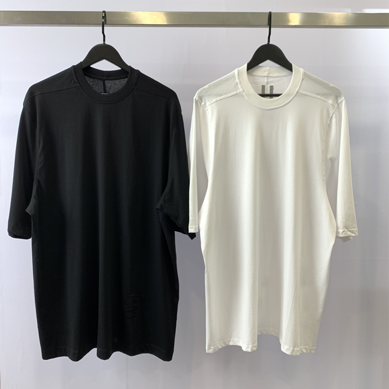 Rick Original Tee Casual T-shirt Rick Ownes Designer Oversized Cotton Tops Men Tops Hiphop Streetwear Men Clothing, White
Rick Original Tee Casual T-shirt Rick Ownes Designer Oversized Cotton Tops Men Tops Hiphop Streetwear Men Clothing, White