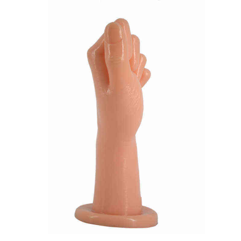 NXY Dildos Grote Anaal Plug Insert Stopper Vuist Fisting Sex Speelgoed Gevulde Hand Size Producten voor Vrouwen CHGD08 0328