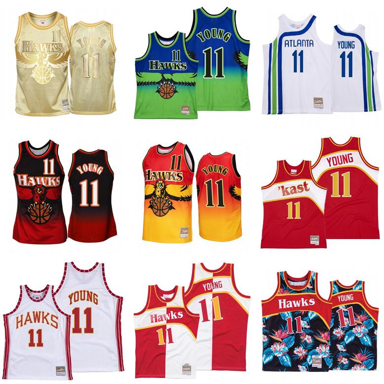 Stitched Trae Young basketball Jersey S-6XL Mitchell & Ness Mesh Hardwoods Classics retro version Men Women Youth jerseys, Stitched jersey
Stitched Trae Young basketball Jersey S-6XL Mitchell & Ness Mesh Hardwoods Classics retro version Men Women Youth jerseys, Stitched jersey