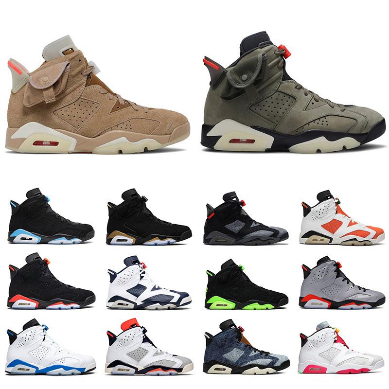 Men Sports basketball shoes Jumpman 6 Sneakers British Khaki Infrared UNC Flint Hare 6s sneakers mens trainer size Us 7-13, Black cat
Men Sports basketball shoes Jumpman 6 Sneakers British Khaki Infrared UNC Flint Hare 6s sneakers mens trainer size Us 7-13, Black cat