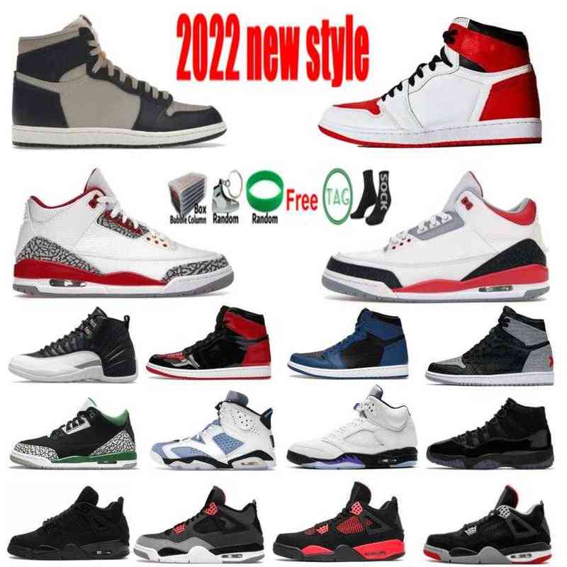 5A 1S OG Heritage 2022 Basketball Shoes 1 Rebellionaire Bred Patent 12S Playoffs 11S Space Jam Concord 4S Infrared White Oreo University Blue
5A 1S OG Heritage 2022 Basketball Shoes 1 Rebellionaire Bred Patent 12S Playoffs 11S Space Jam Concord 4S Infrared White Oreo University Blue