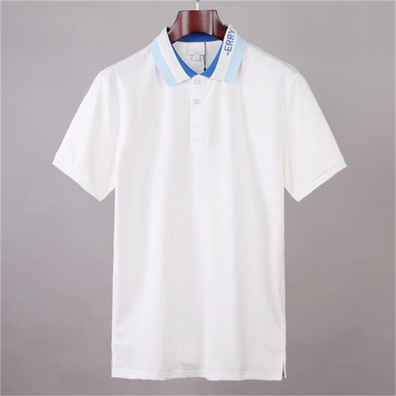 2022 luxury mens polos top shirts men clothes short sleeve Fashion casual tees Men summer T shirt many colors are available, 11
2022 luxury mens polos top shirts men clothes short sleeve Fashion casual tees Men summer T shirt many colors are available, 11